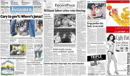 Philippine Daily Inquirer – May 03, 2007