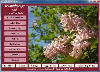 Aromatherapy and Essential Oils 2.8