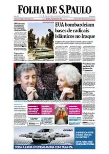 Folha de São Paulo - 9 de agosto de 2014 - Sábado