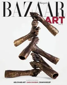 Harper's Bazaar Art Arabia Magazine Issue 16 (True PDF)