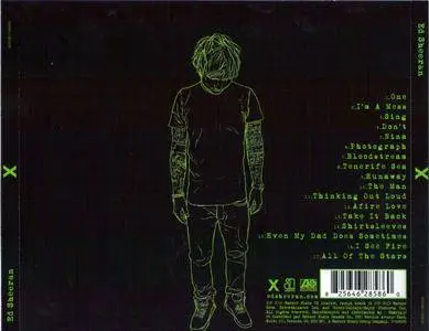 Ed Sheeran - X (2014) {Asylum Deluxe Edition 2-564628}