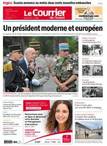 Le Courrier de l'Ouest Cholet – 04 décembre 2020