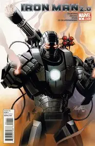 Iron Man 2.0 #1-10 [ongoing]