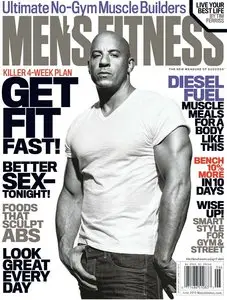 Men's Fitness - June 2013 / USA