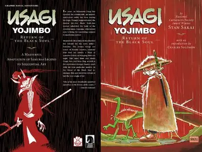 Usagi Yojimbo (Book 24) - Return of the Black Soul (2010)