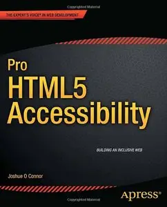 Pro HTML5 Accessibility (repost)