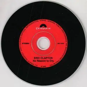 Eric Clapton - No Reason To Cry (1976) {2001, Japanese Reissue, Remastered}