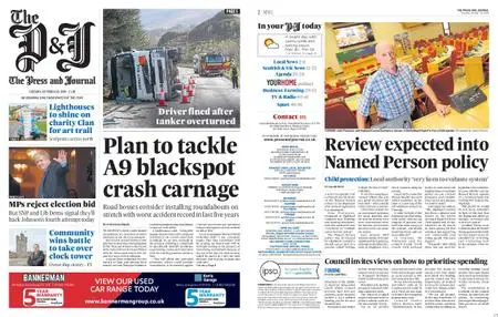 The Press and Journal Highlands and Islands – October 29, 2019