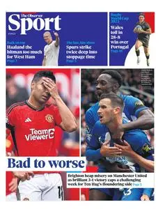 The Observer Sport - 17 September 2023