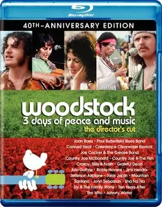 Woodstock: 3 Days of Peace & Music (1970) [Director's Cut]