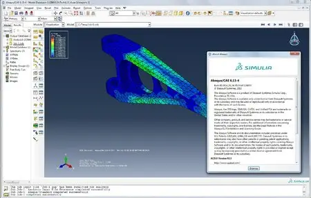 DS Simulia ABAQUS 6.13-4