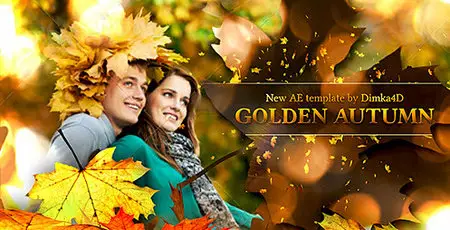 Golden Autumn - Project for After Effects (VideoHive)