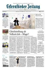 Eckernförder Zeitung - 20. November 2017