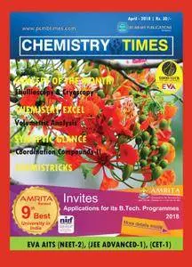 Chemistry Times - April 2018