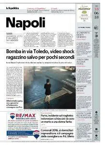 la Repubblica Napoli - 18 Giugno 2018