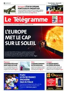 Le Télégramme Brest – 10 février 2020