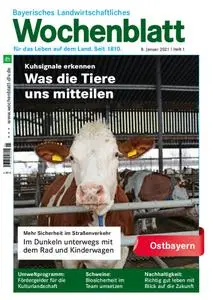 Bayerisches Landwirtschaftliches Wochenblatt Ostbayern - 07. Januar 2021