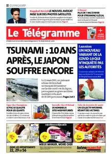 Le Télégramme Guingamp – 11 mars 2021