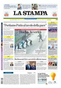 La Stampa Novara e Verbania - 21 Maggio 2022