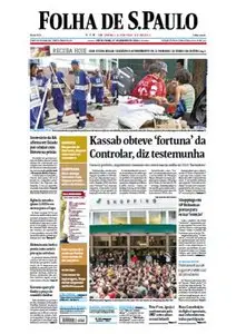 Folha de São Paulo - 17 de janeiro de 2014 - Sexta