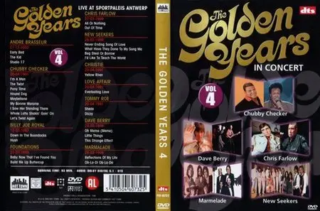 VA - The Golden Years In Concert Vol. 1-5 (2004-2005)