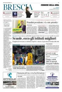 Corriere della Sera Brescia – 08 novembre 2018