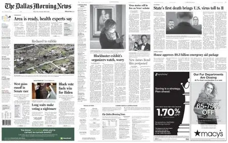 The Dallas Morning News – March 05, 2020