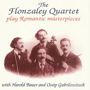 The Flonzaley Quartet Play Romantic Masterpieces · Schubert · Mendelssohn · Schumann · Brahms [2 CDs] [Re-up]