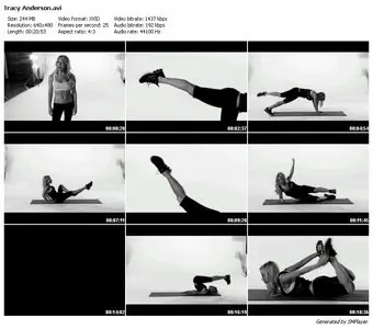 Tracy Anderson’s New Workout Video for Gwyneth Paltrow (2010)
