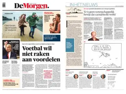 De Morgen – 10 februari 2020