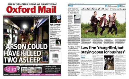 Oxford Mail – December 09, 2021