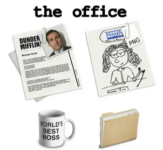 The Office Dock Icons Collection