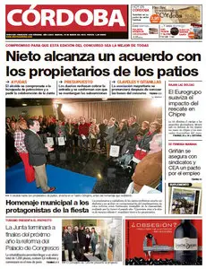 Córdoba - Martes, 19 De Marzo De 2013