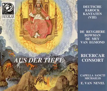 Ricercar Consort, Capella Sancti Michaelis - Deutsche Barock Kantaten Vol. 8 (1991)