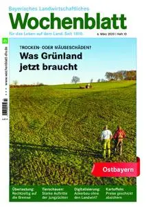 Bayerisches Landwirtschaftliches Wochenblatt Ostbayern - 05. März 2020