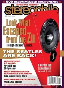 Stereophile - October 2009