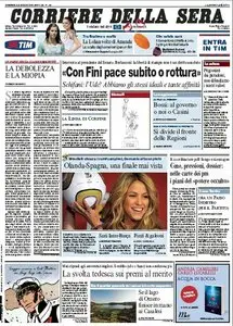 Il Corriere della Sera (11-07-10)