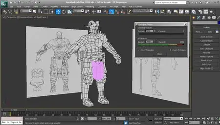 Modeling Low Polygon Game Characters in 3ds Max