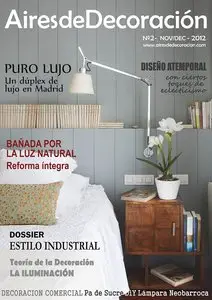 Airesde Decoracion - Noviembre/Diciembre 2012
