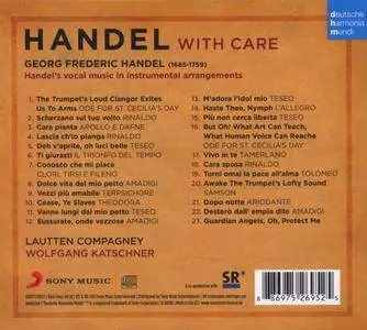 Lautten Compagney - Handel with Care (2015)