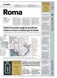 la Repubblica Roma - 31 Dicembre 2017