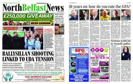 North Belfast News – April 14, 2018