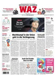 WAZ Westdeutsche Allgemeine Zeitung Essen-Postausgabe - 19. Juni 2018