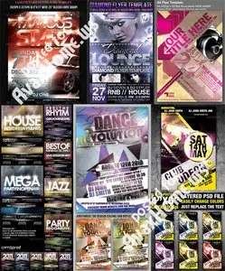 GraphicRiver Flyers Templates Pack 10