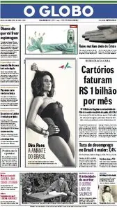  Jornal O Globo - 18 de janeiro de 2014 - Sábado