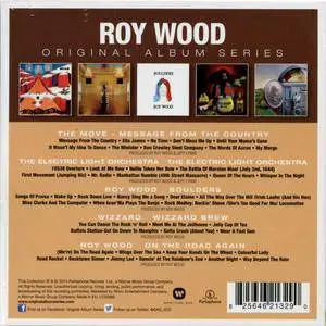 Roy Wood - Original Album Series (2014) {5CD Box Set}