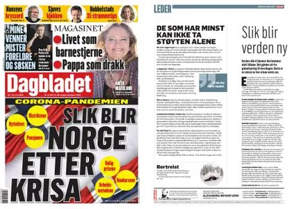 Dagbladet – 28. mars 2020