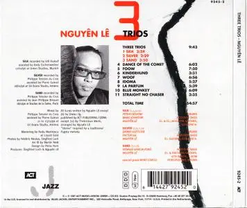 Nguyen Le - Three Trios (1997) {ACT 9245-2}