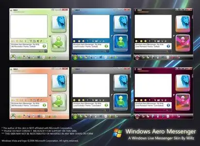 Windows Messenger Skin for Windows Vista