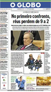Jornal O Globo - 3 de agosto de 2012 - Sexta